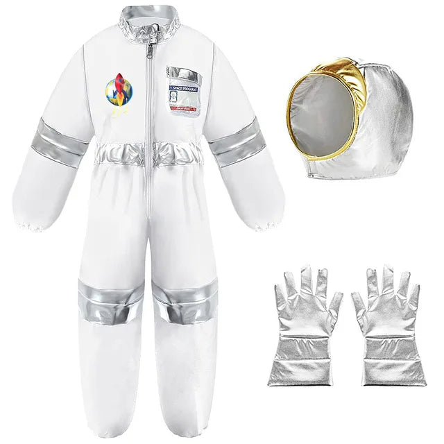 Kids Astronaut Halloween Costume Set - Trendy Sassy Stylish