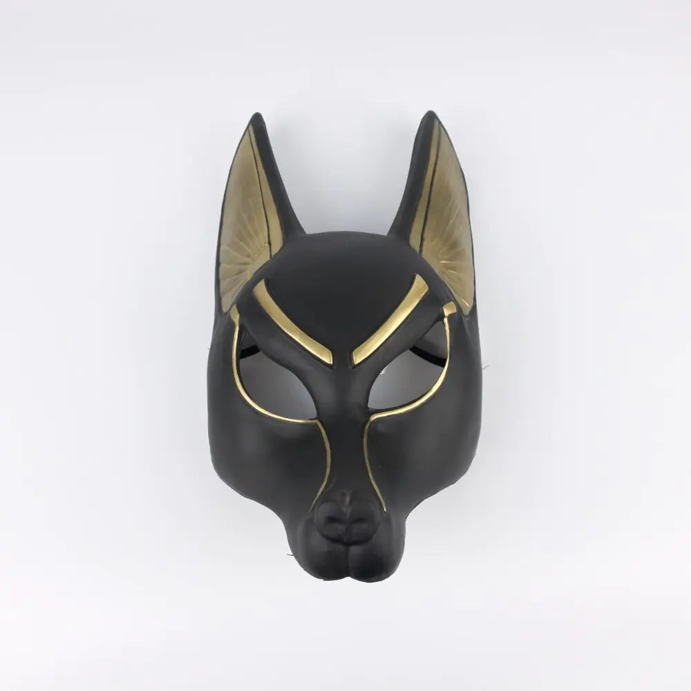 Anubis Cosplay Face Mask - Trendy Sassy Stylish