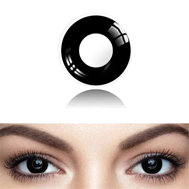 Uyaai™ | Halloween Cosplay Contact Lenses - Trendy Sassy Stylish