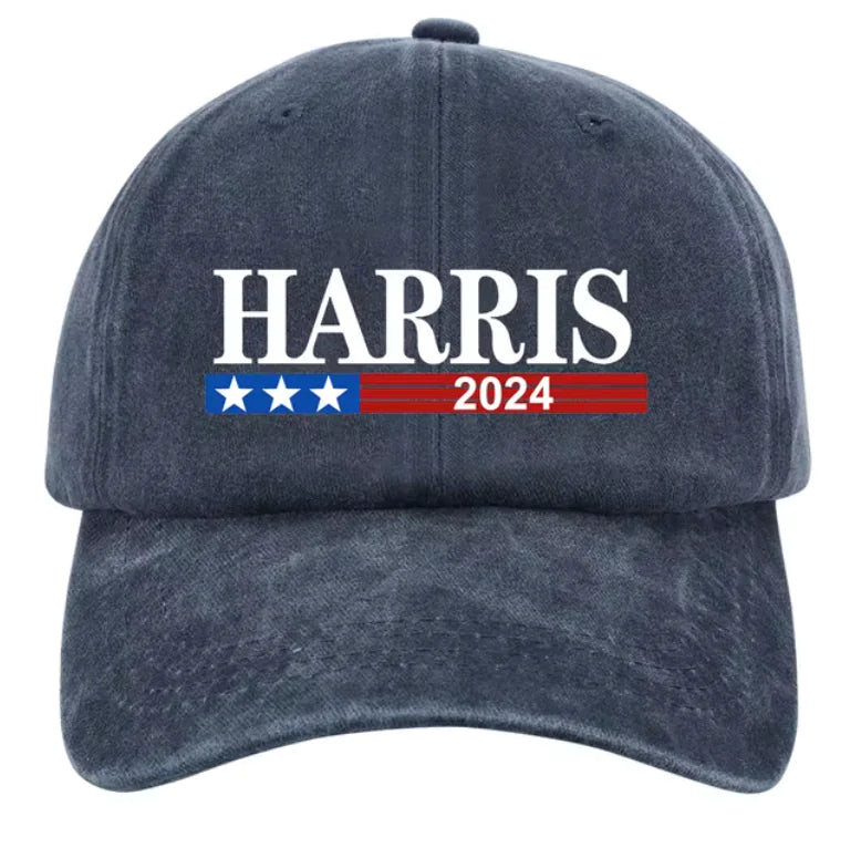 Kamala Harris Baseball Cap - Unisex, Breathable, Adjustable Fashion Hat for Hiking, Fishing, and Everyday Wear - Trendy Sassy Stylish