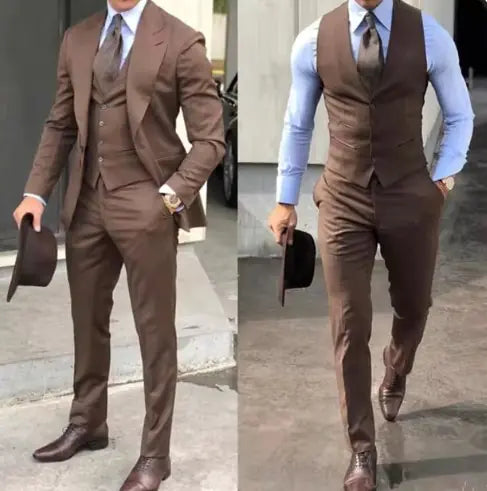 3pcs Men Suit - Trendy Sassy Stylish