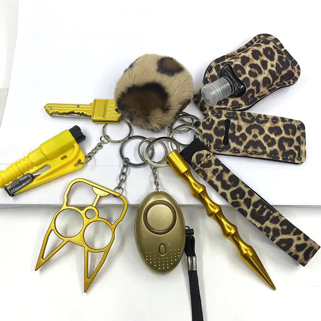 Defense Keychain - Trendy Sassy Stylish