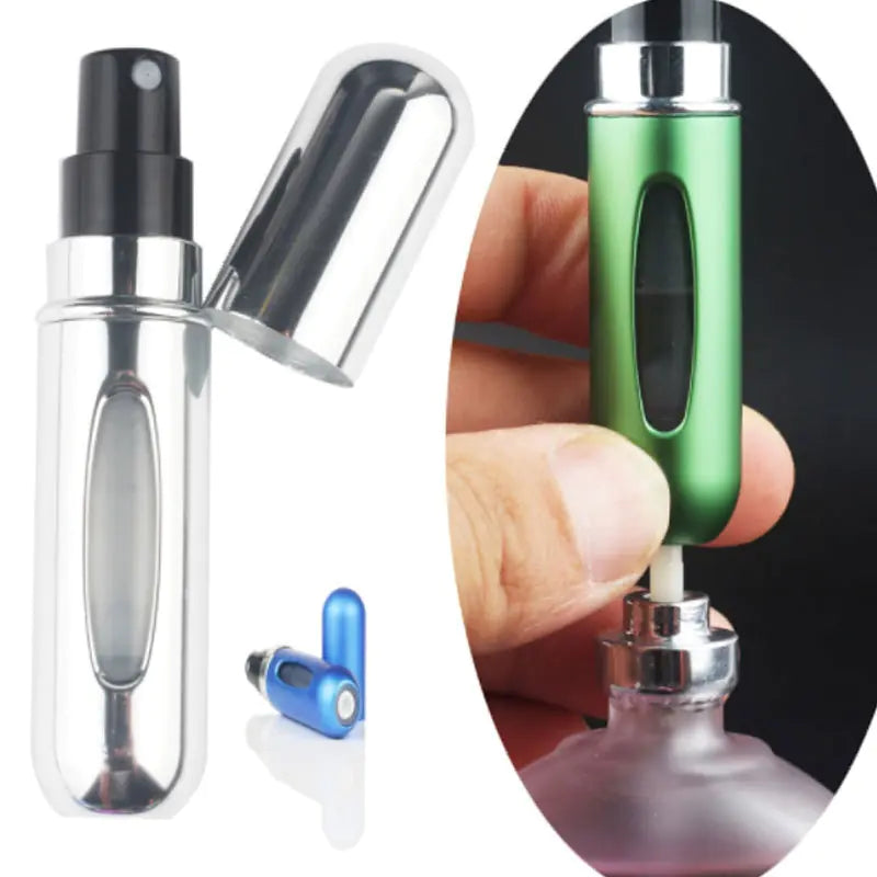 Mini Refillable Perfume Spray Bottle