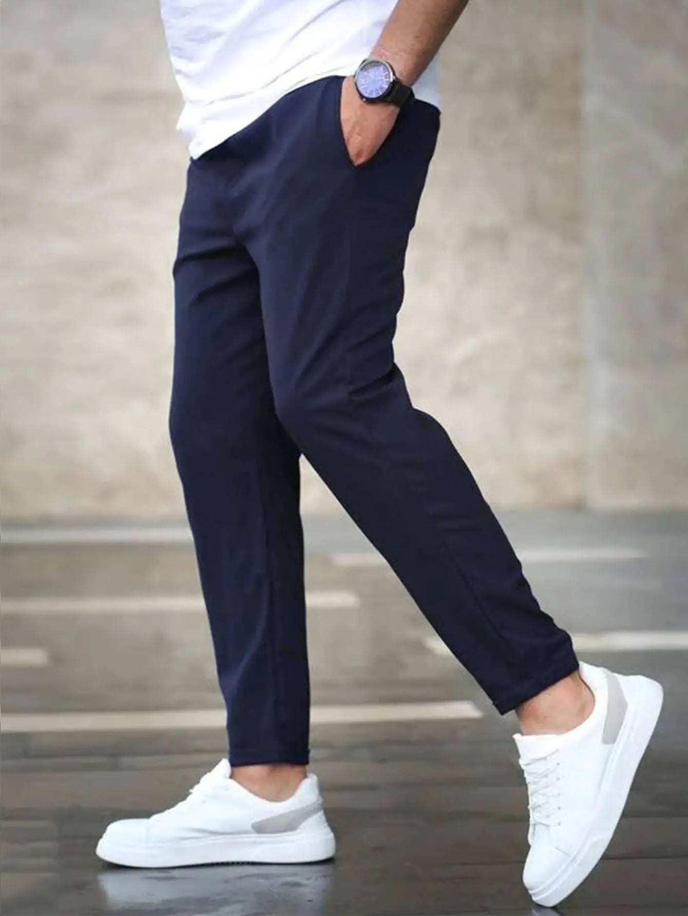 Men's casual cropped pants - Trendy Sassy Stylish