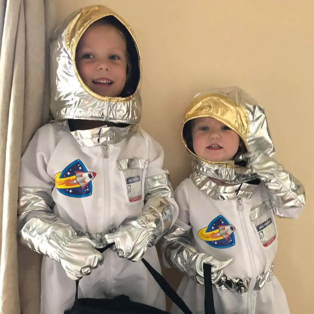 Kids Astronaut Halloween Costume Set - Trendy Sassy Stylish