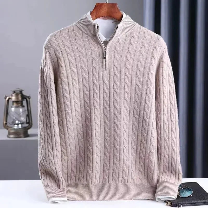 Men's Cashmere Sweaters - Trendy Sassy Stylish