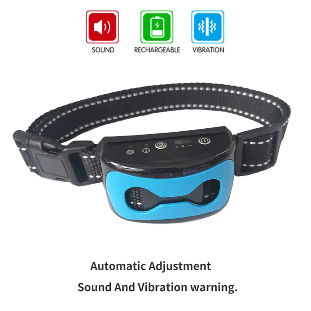 Ultrasonic Anti-Bark Dog Training Collar - Trendy Sassy Stylish