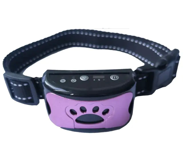 Ultrasonic Anti-Bark Dog Training Collar - Trendy Sassy Stylish