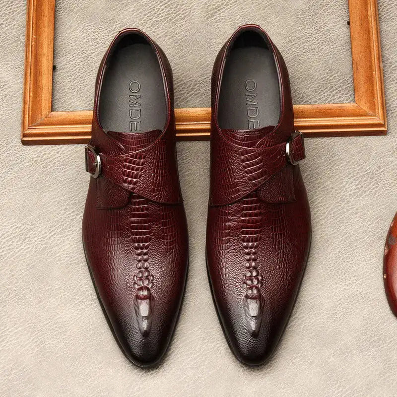 Croso Elegant Red Bottom Leather