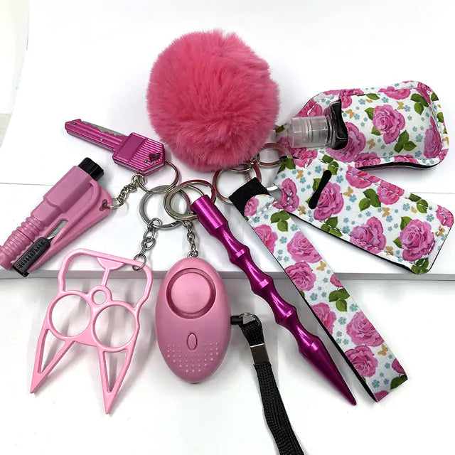 Defense Keychain - Trendy Sassy Stylish