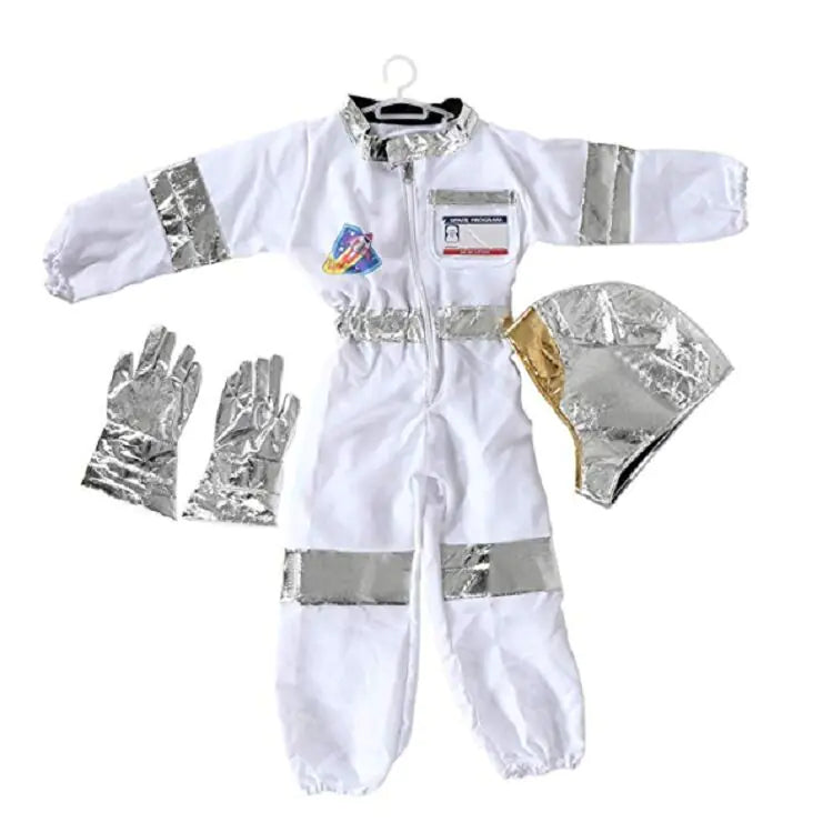 Kids Astronaut Halloween Costume Set - Trendy Sassy Stylish