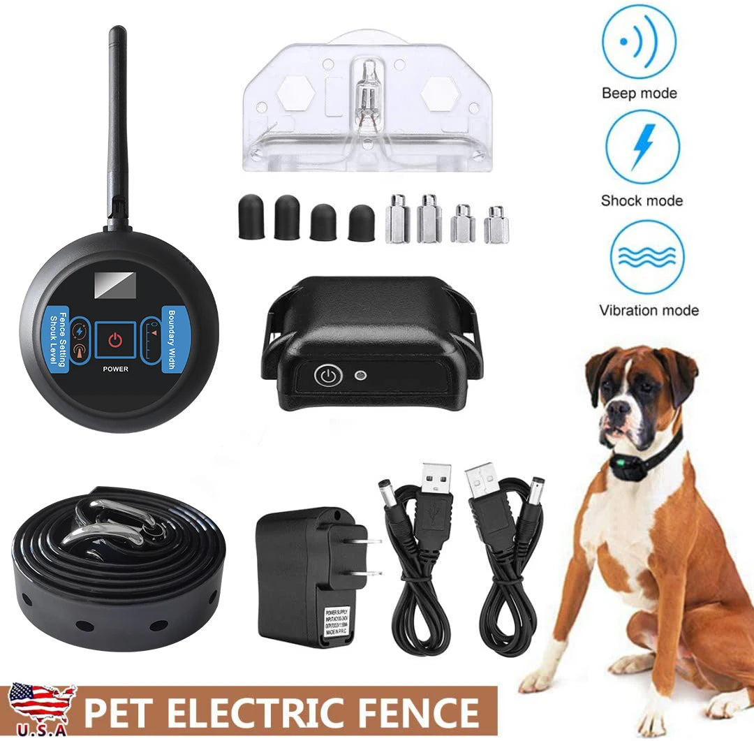 SafePet Wireless Fence - Trendy Sassy Stylish