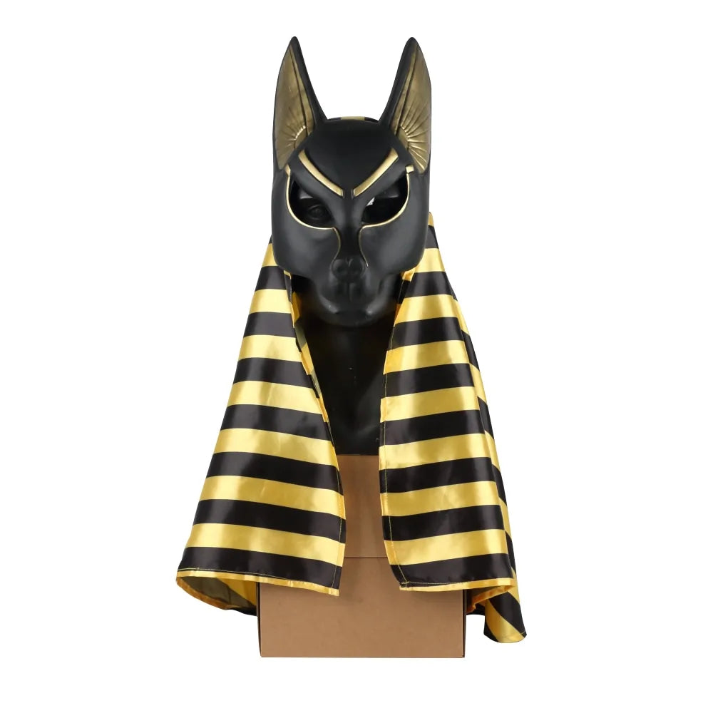 Anubis Cosplay Face Mask - Trendy Sassy Stylish