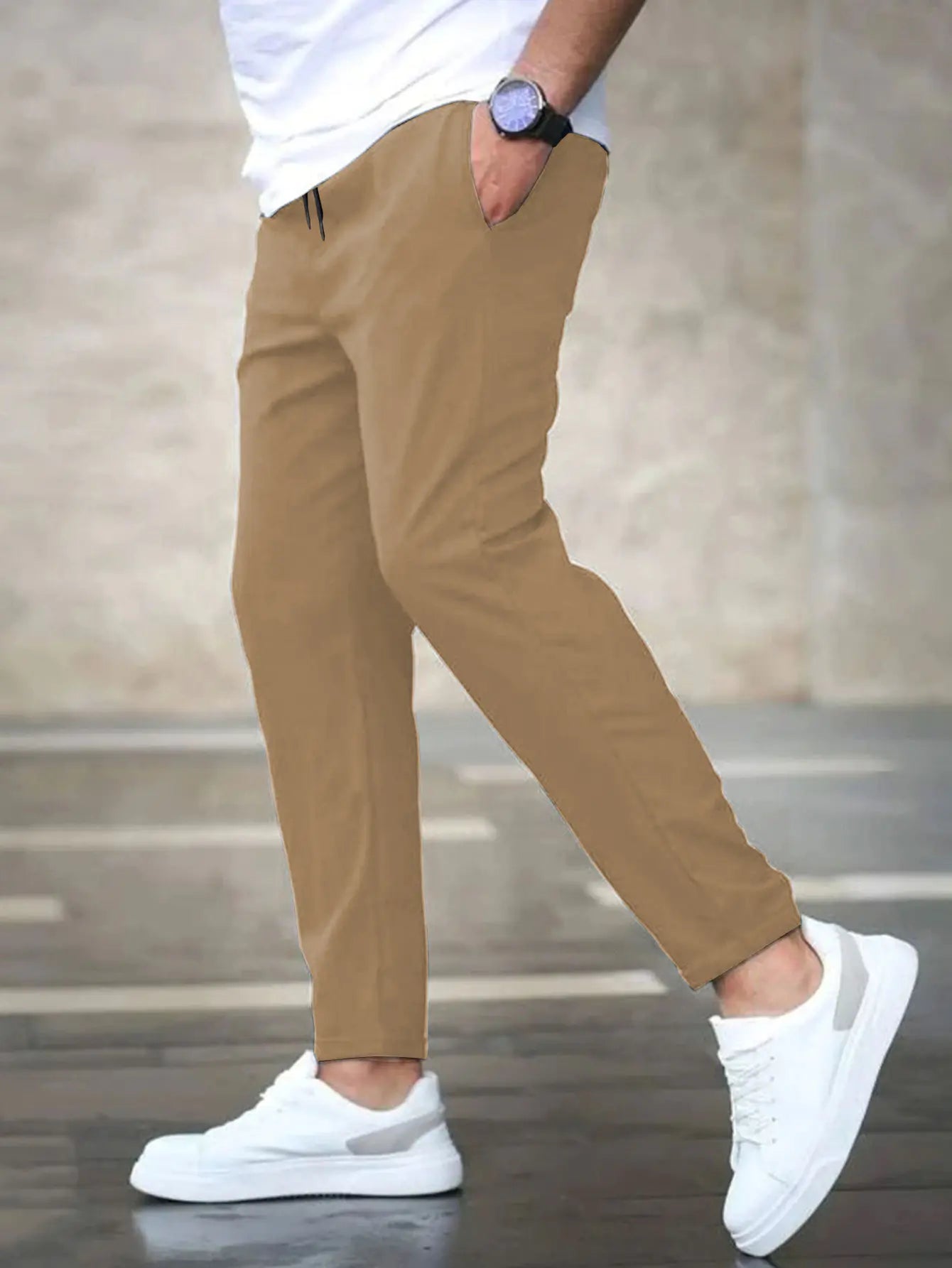 Men's casual cropped pants - Trendy Sassy Stylish