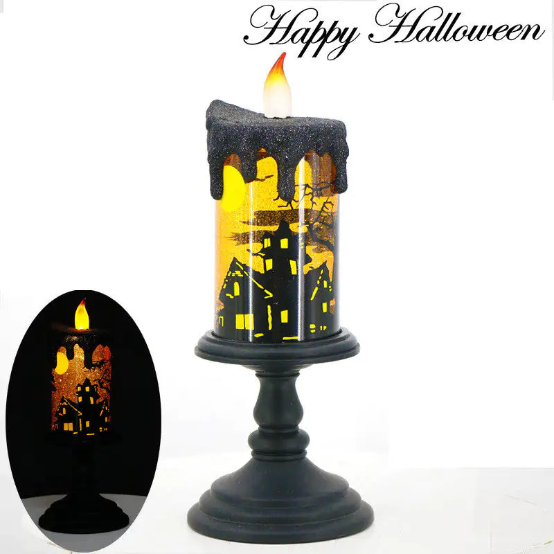 Halloween Skull Candle - Trendy Sassy Stylish