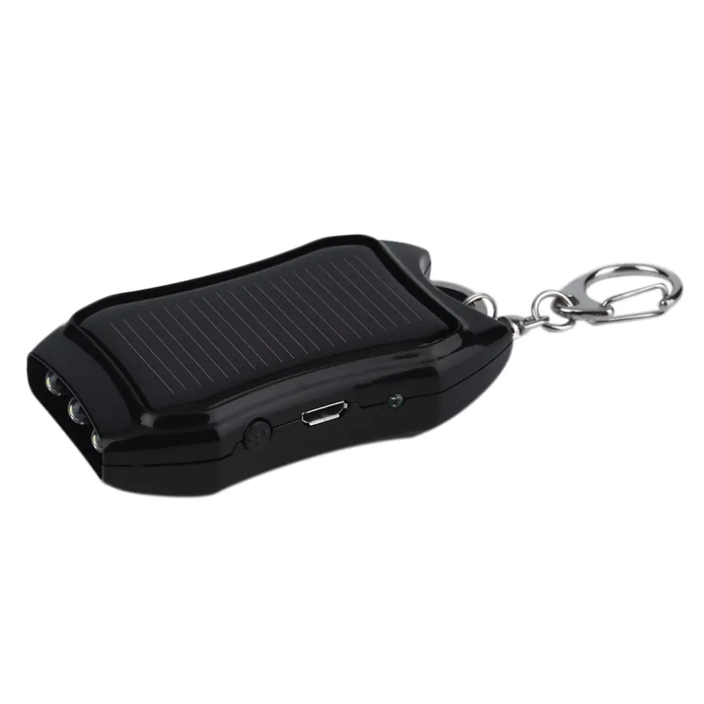 Solar Keychain Mobile Power Supply - Trendy Sassy Stylish