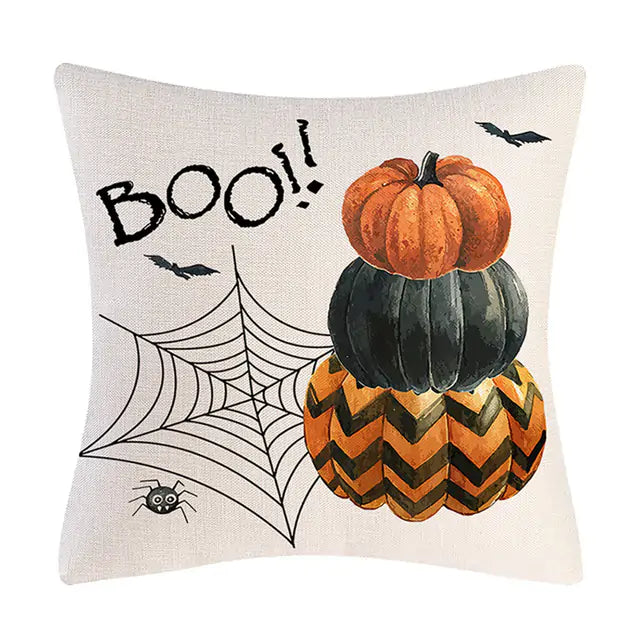 Halloween Cushion Cover - Trendy Sassy Stylish