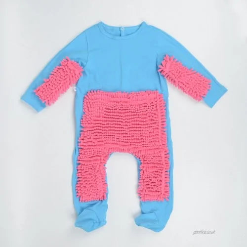 Baby Mopping Crawling Clothes - Trendy Sassy Stylish