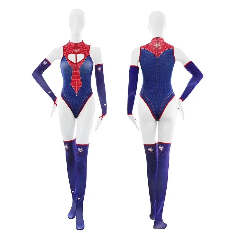 Spider Women Bodysuit Cosplay Costume - Trendy Sassy Stylish