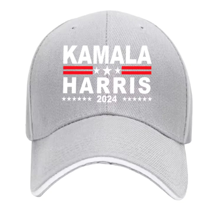 Kamala Harris Baseball Cap - Unisex, Breathable, Adjustable Fashion Hat for Hiking, Fishing, and Everyday Wear - Trendy Sassy Stylish