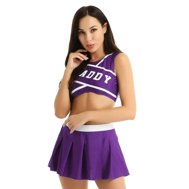 Cheerleader Costume Set - Trendy Sassy Stylish