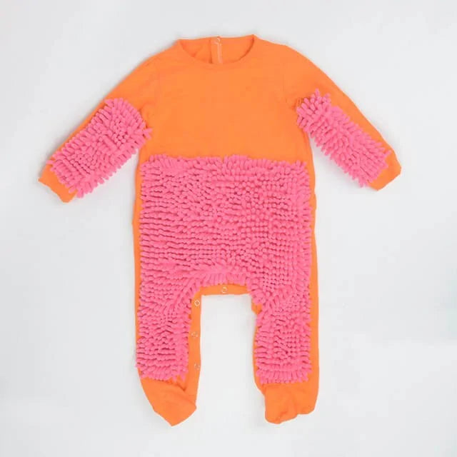 Baby Mopping Crawling Clothes - Trendy Sassy Stylish