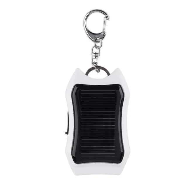 Solar Keychain Mobile Power Supply - Trendy Sassy Stylish