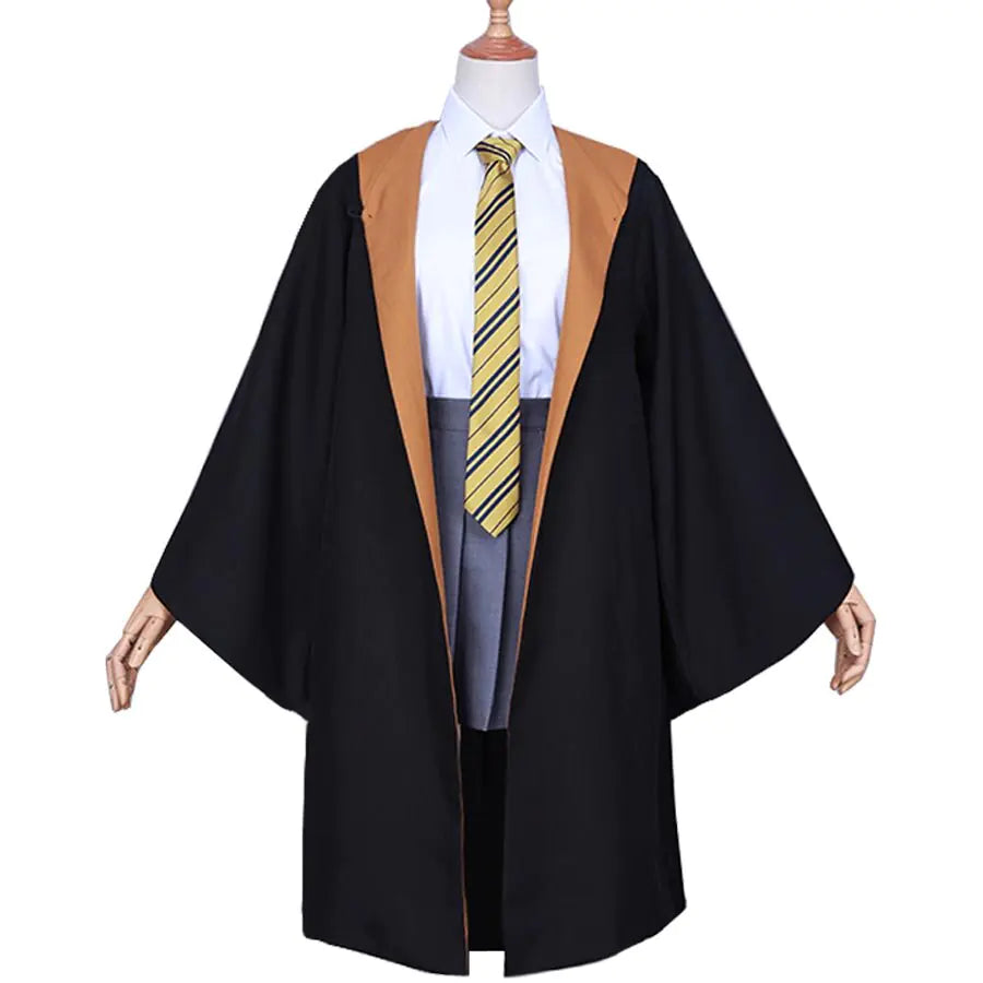 Halloween Wizard School Costume Robe - Trendy Sassy Stylish