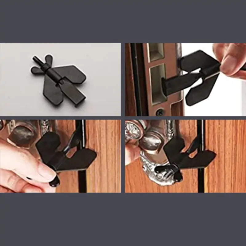 Portable Door Lock - Trendy Sassy Stylish