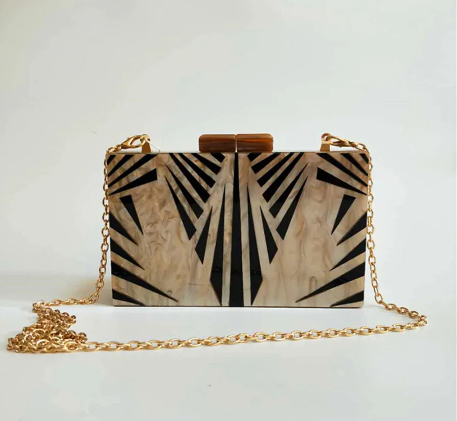 Luxe Clutch -Black