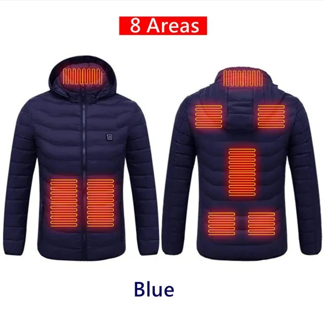 Unisex Winter Heating Jacket - Trendy Sassy Stylish