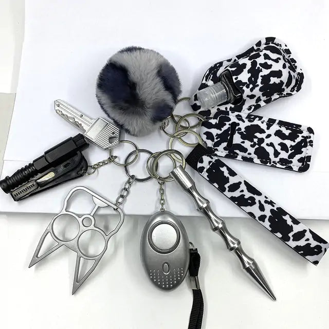 Defense Keychain - Trendy Sassy Stylish