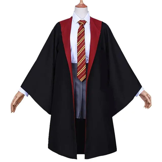 Halloween Wizard School Costume Robe - Trendy Sassy Stylish