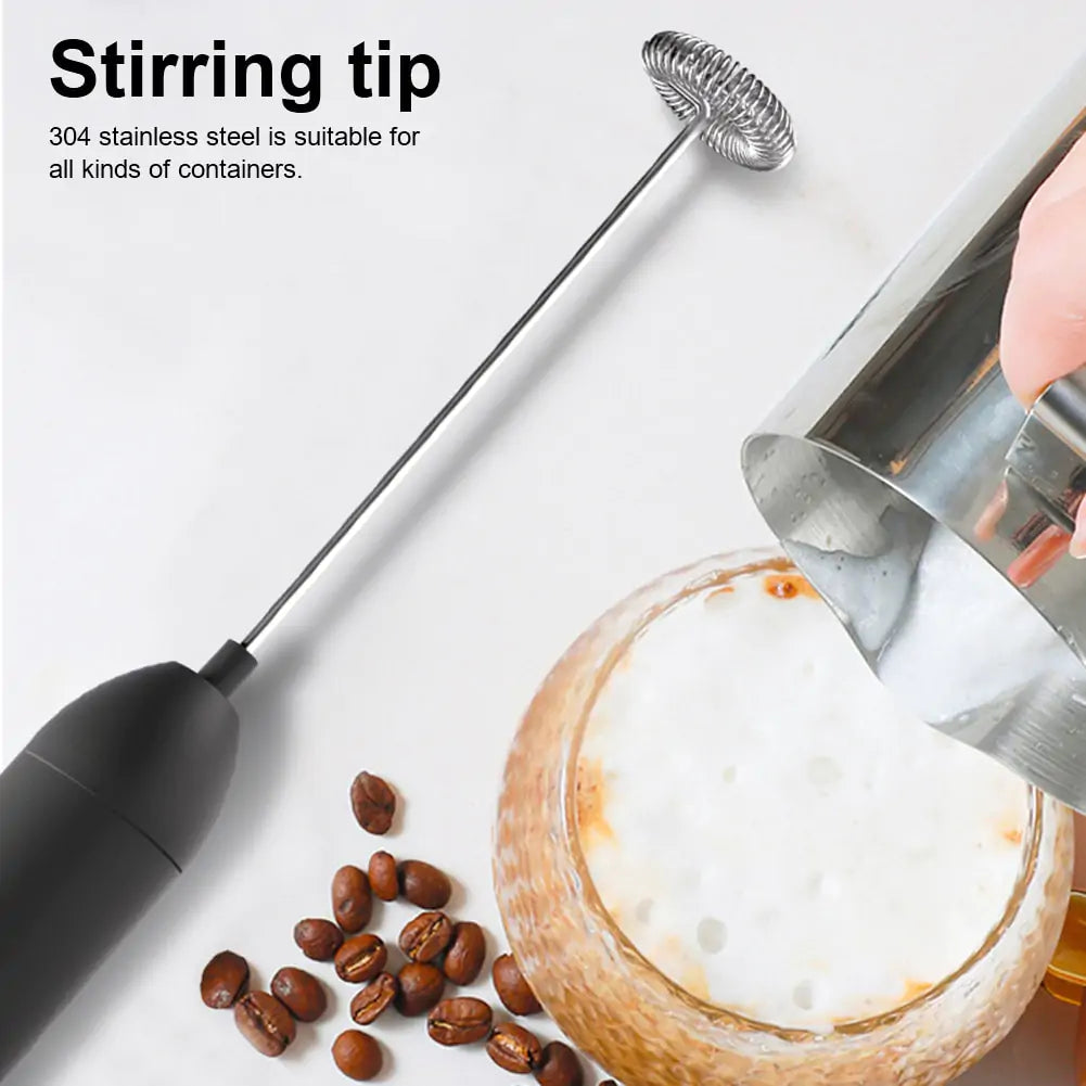 Electric Milk Frother - Trendy Sassy Stylish