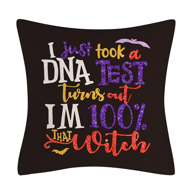 Halloween Cushion Cover - Trendy Sassy Stylish