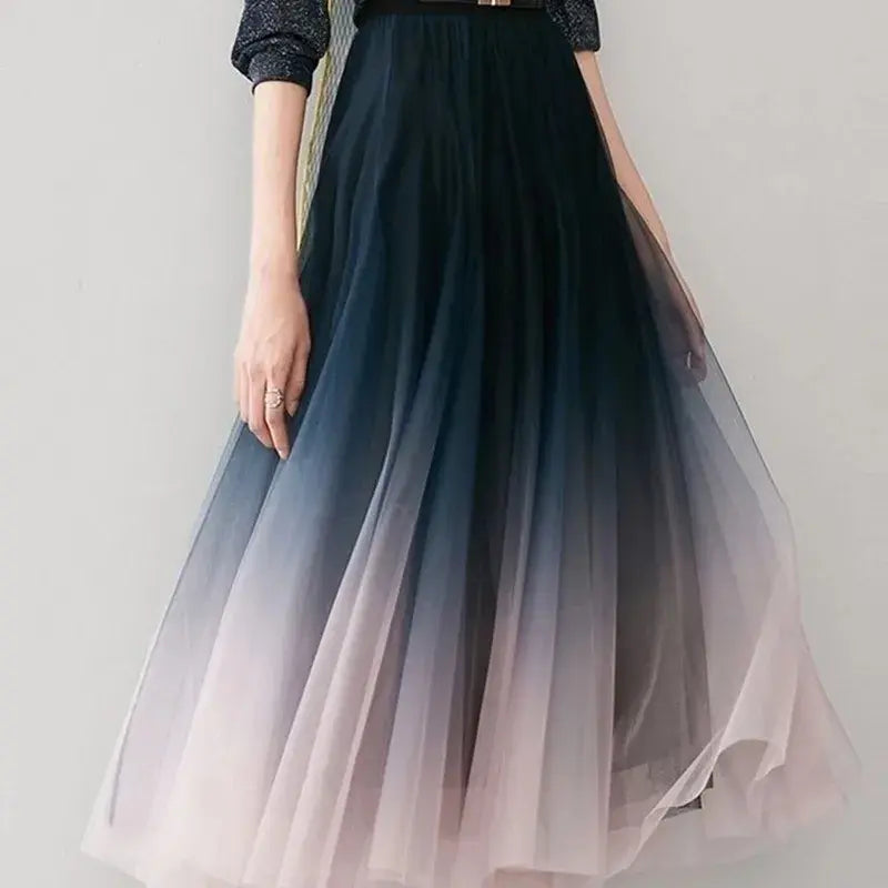 Elegant Tulle Skirts Women