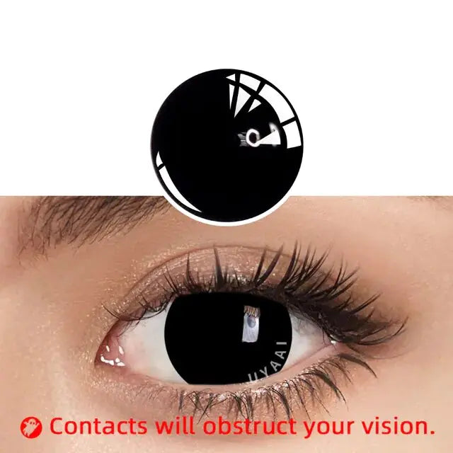 Uyaai™ | Halloween Cosplay Contact Lenses - Trendy Sassy Stylish