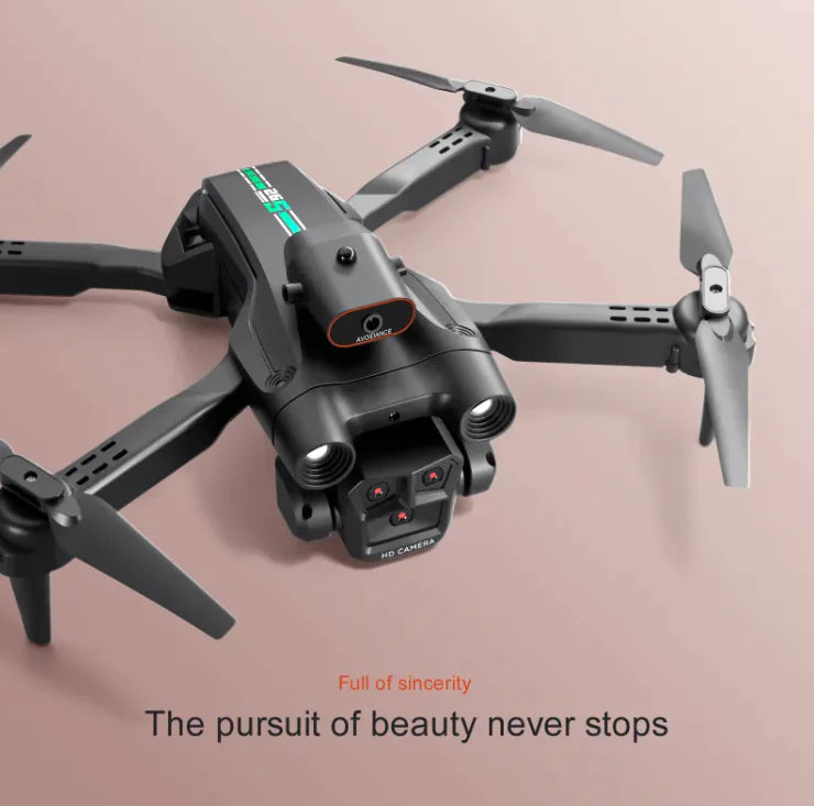 S92 Remote Control Quadcopter with Triple Camera & Optical Flow Positioning - Trendy Sassy Stylish