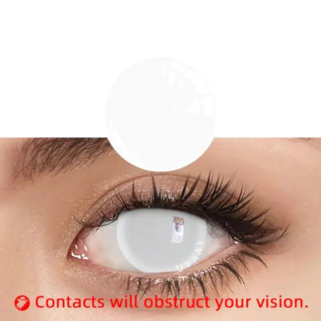 Uyaai™ | Halloween Cosplay Contact Lenses - Trendy Sassy Stylish