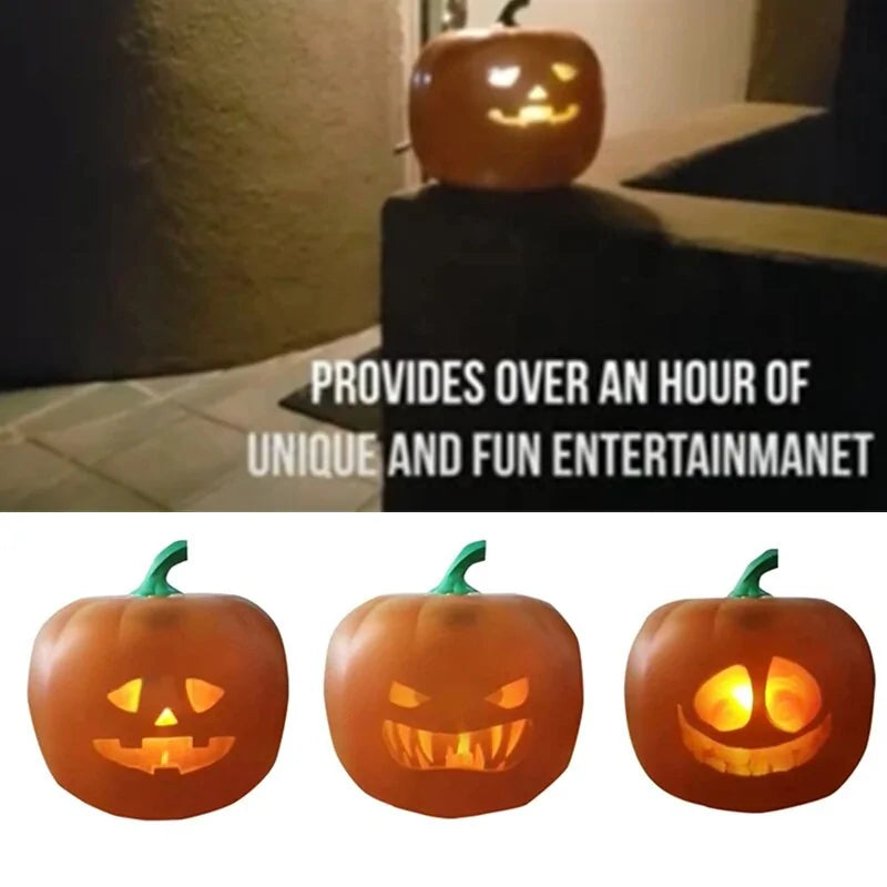 Halloween Pumpkin Projection Lamp - Trendy Sassy Stylish