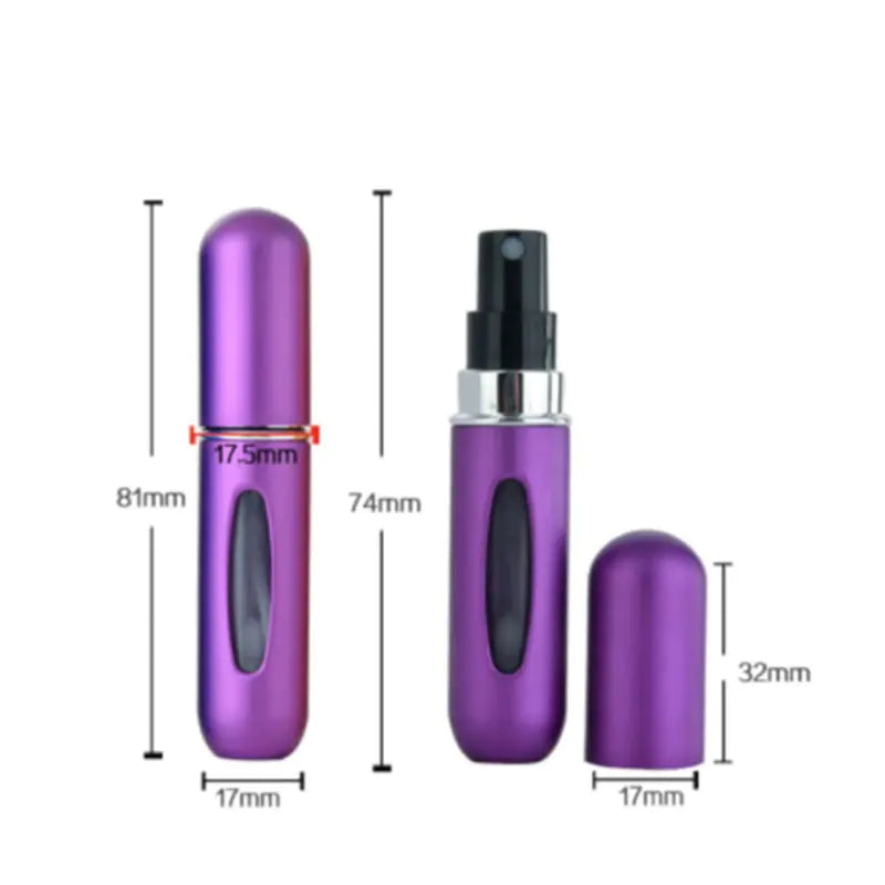 Mini Refillable Perfume Spray Bottle