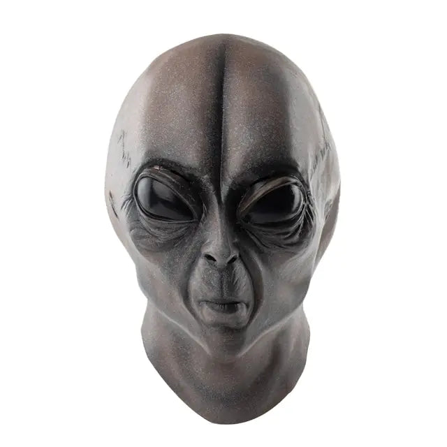 UFO Alien Skull Mask - Trendy Sassy Stylish