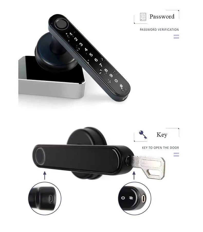 Biometric Smart Lock - Trendy Sassy Stylish