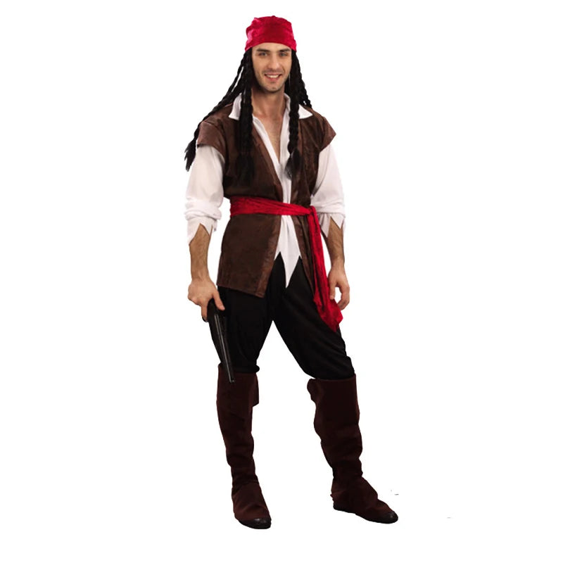 Captain Jack Sparrow Costume - Trendy Sassy Stylish