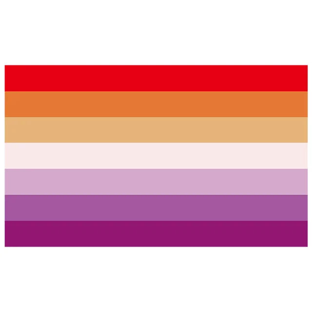 Rainbow Flag Banner - Trendy Sassy Stylish