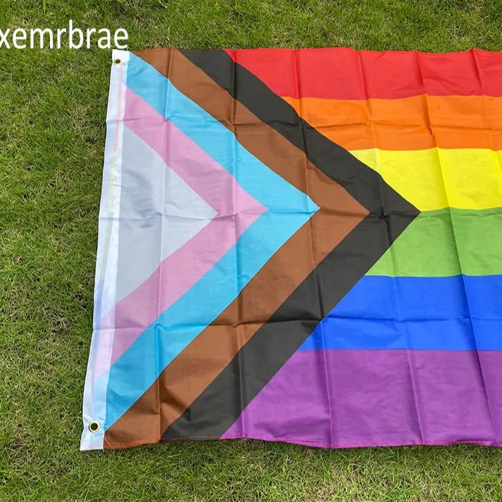 Rainbow Flag Banner - Trendy Sassy Stylish