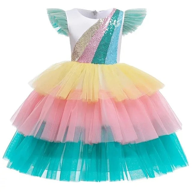 Party and Holiday Dress for Toddler