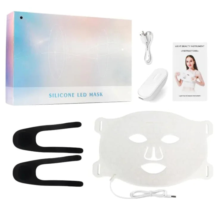 GlowFusion LED Firming Mask - Trendy Sassy Stylish