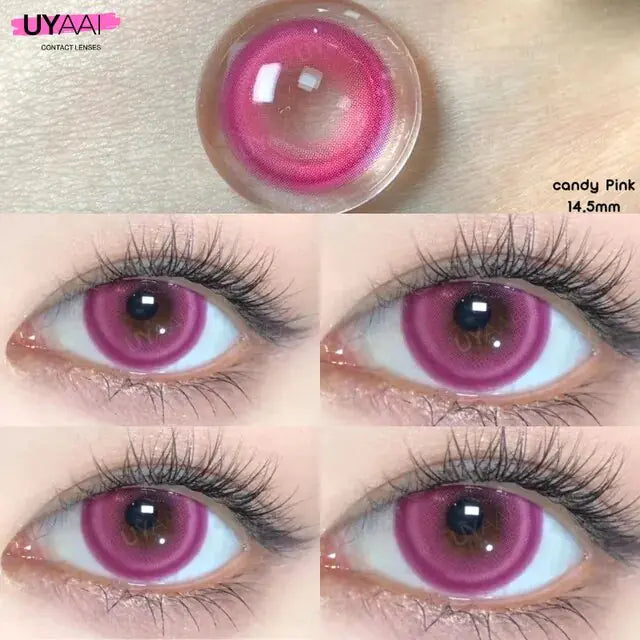 Uyaai™ | Halloween Cosplay Contact Lenses - Trendy Sassy Stylish