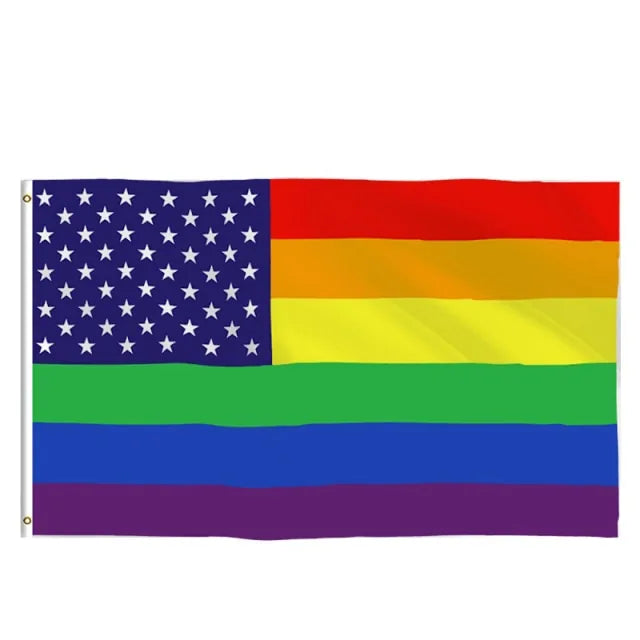 Rainbow Flags - Trendy Sassy Stylish